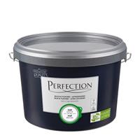 Perfection verf Muur & Plafond Ultradekkend mat RAL 9010 2,5L