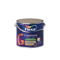Flexa muurverf creations extra mat brave ground 2,5L