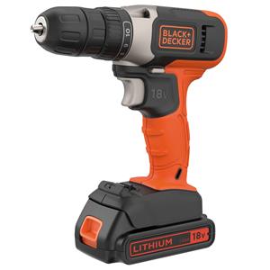 Black & Decker schroefboormachine 18v