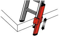 KRAUSE Boomverlenging COMBI, aluminium, grijs