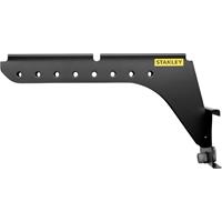 STANLEY Regalelement »STST82612-1 Trackwalls Regalbefestigung«, 1-tlg., Teil des Trackwalls Wandsystems