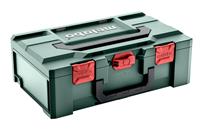 Metabo metaBOX 165 L ( 626890000 ) System Werkzeug Koffer für Winkelschleifer 125 mm aus Kunststoff Stapelbar