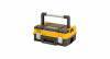 dewalt DWST83344-1 TSTAK-Box I stevige gereedschapskoffer met lange hendel