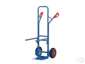 fetra - Stuhlkarre B1345L, Luftreifen, Tragkraft 300kg