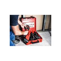 Rothenberger Romax Compact TT 18V Li-ion Accuperstang Set (1x 2.0Ah Accu) Incl. U15-22-28 Persbekken In Koffer