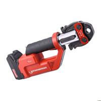 rothenberger Romax Compact TT 18V Li-ion accuperstang set (1x 2.0Ah accu) incl. SV15-22-28 persbekken in koffer