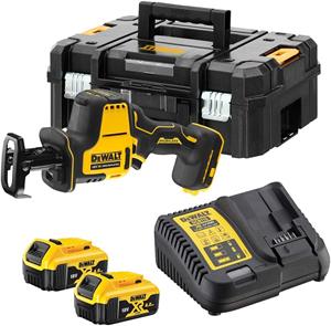 DeWALT DCS369M2-QW Brushless Compacte 18V XR Reciprozaag in TSTAK Koffer