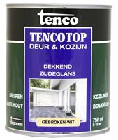 Tenco dekkend zijdeglans - Beits - Gebroken wit - 750 ml