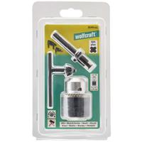 Wolfcraft SDS-Plus Bohrfutter-Set mit Adapter 
