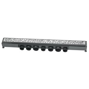 Wirquin doucheafvoer Express eau druppel 70cm