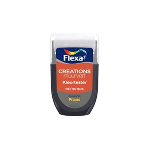 Flexa muurverf tester Creations retro 50s 30ml