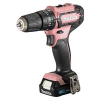 Makita CXT HP333DSAP1 12V Dames Roze Klopboor-/schroefmachine Pink Ribbon