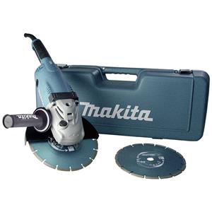 MAKITA Winkelschleifer GA9020RFK3, 230 mm im Koffer inkl. 2 Diamantscheiben