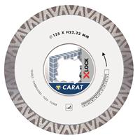 carat CTXLOCK125 Diamantzaag X-LOCK TegelsØ125x22,23 MM