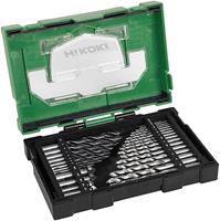 HiKOKI 29-delige Metaal- en Houtborenset met verzinkboren in Mini HSC - 40030031