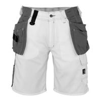 Mascot Zafra Handwerkershorts Größe C64, weiss