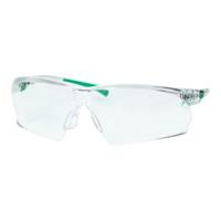 Univet Schutzbrille 506 UP EN 166,EN 170 Bügel weiß grün,Scheiben klar PC 