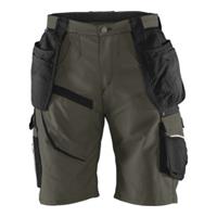 Kübler Practiq Shorts 2451 oliv/schwarz 56