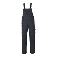 Latzhose Newark schwarzblau Größe 58