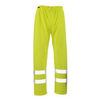 Wolfsberg Regenhose Größe M, hi-vis gelb