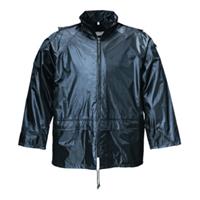 Terratrend Rainforce Regenjacke schwarz