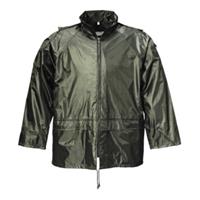 Rainforce Regenjacke oliv