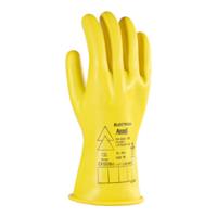 Ansell Elektriker Handschuh-Paar E014Y, 1000 V AC, Handschuhgröße: 9