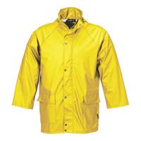 Terrax Terraflex PU-Jacke gelb Größe L