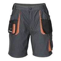 Terratrend Job Bermudashort dunkelgrau/schwarz Größe 62