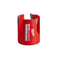 milwaukee 4932464927 Big Hawg Gatenzaag - Multi-materiaal - 57mm