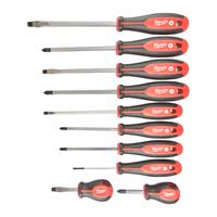 milwaukee 4932471808 10-delige Tri-lobe schroevendraaiersset - PZ/PH/SL