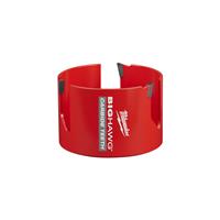 milwaukee 4932464934 Big Hawg Gatenzaag - Multi-materiaal - 102mm