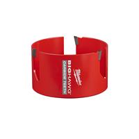 milwaukee 4932464936 Big Hawg Gatenzaag - Multi-materiaal - 117mm