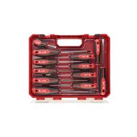 milwaukee 4932472003 12-delige Tri-lobe schroevendraaiersset in koffer - PZ/PH/SL