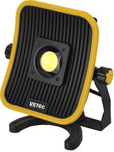 vetec 55.106.73 7,4V Accu LED DUAL bouwlamp - 30W - Oplaadbaar - 2700Lm - IP54