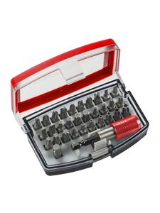 kwb Bit-Set 32-teilig in praktischer Bit-Box inkl. Bit-Halter