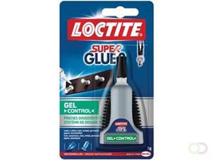 loctite 221596 Gel Control 3 gr - Secondelijm
