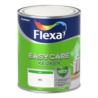 Flexa muurverf Easycare Keuken mat wit 1L