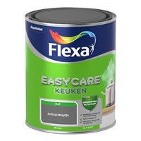 Flexa muurverf Easycare Keuken mat antracietgrijs 1L