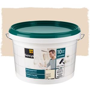 Sencys buitenmuurverf zand 2,5L