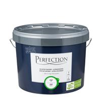 Perfection verf Muur & Plafond Ultradekkend mat wit 10L