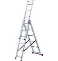 KRAUSE Alu Vielzweckleiter 033 Corda 3 x 6 Stufen