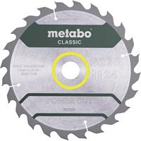 Metabo Metabowerke 628677000 Cirkelzaagblad 235 x 30 x 2 mm Aantal tanden: 24 1 stuk(s)