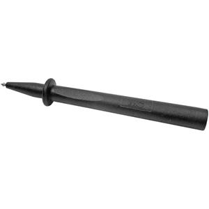 BT400 Veiligheids-testpunt Steekaansluiting 4 mm CAT IV 1000 V Zwart