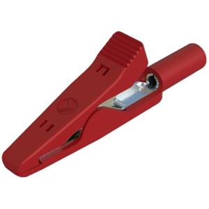 SKS Hirschmann MA 2 VA Grijpklem Bus 2 mm CAT I Rood