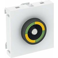 obobettermann Geräteeinsatz Überspannungsschutzmodul (B x H x T) 45 x 45 x 40mm 1 St. Wei