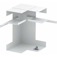 obobettermann Montagezubehör (B x T) 210mm x 90mm 1 St. Reinweiß