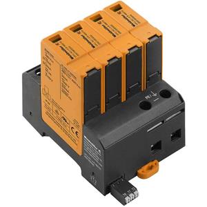 Weidmüllerlerlerlerlerlerlerlerlerlerlerlerlerlerler 2591560000 VPU AC I 4 R 480/10 Overspanningsafleider 50 kA 1 stuk(s)