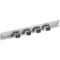 meisterwerkzeuge Meister Werkzeuge WU9953160 Apparaatstekkerdoos klemfix, 5-delig (l x b) 500 mm x 60 mm 1 set(s)
