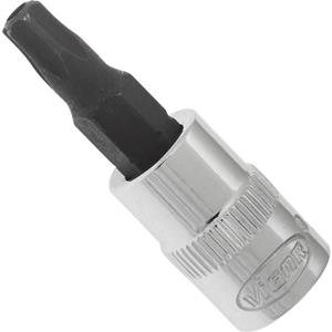 Vigor V2141 Sechsrund BO Steckschlüssel-Bit-Einsatz TR 27 1/4  (6.3 mm)